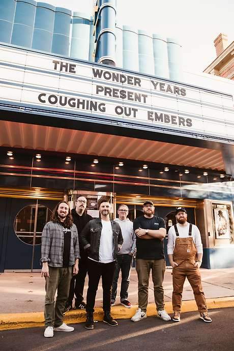 The Wonder Years - Coughing Out Embers